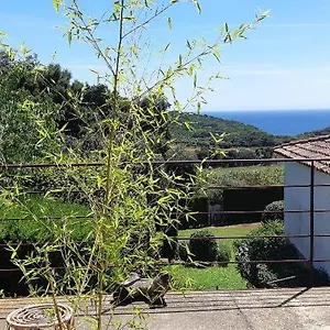 Hébergement de vacances Estudio Vistas Al Mar Y Bosques De Begur, Tamariu